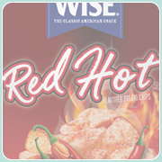 Red Hot Potato Chip bag